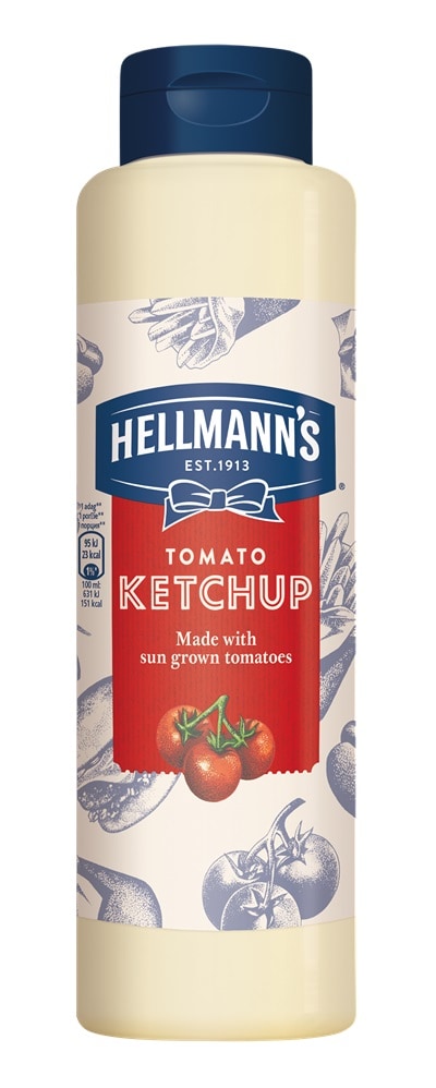 Hellmann's Ketchup 850 ml