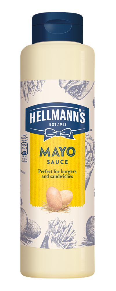 Hellmann's Majonezna omaka 850 ml - Svojim gostom pokažite kakovost