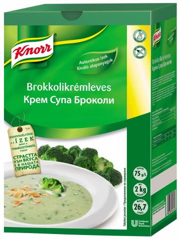 Knorr Brokolijeva juha 2 kg - 