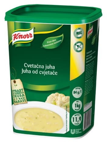 Knorr Cvetačna juha 1 kg - 