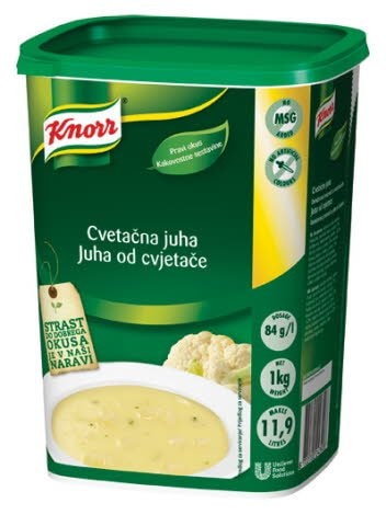 Knorr Cvetačna juha 1 kg