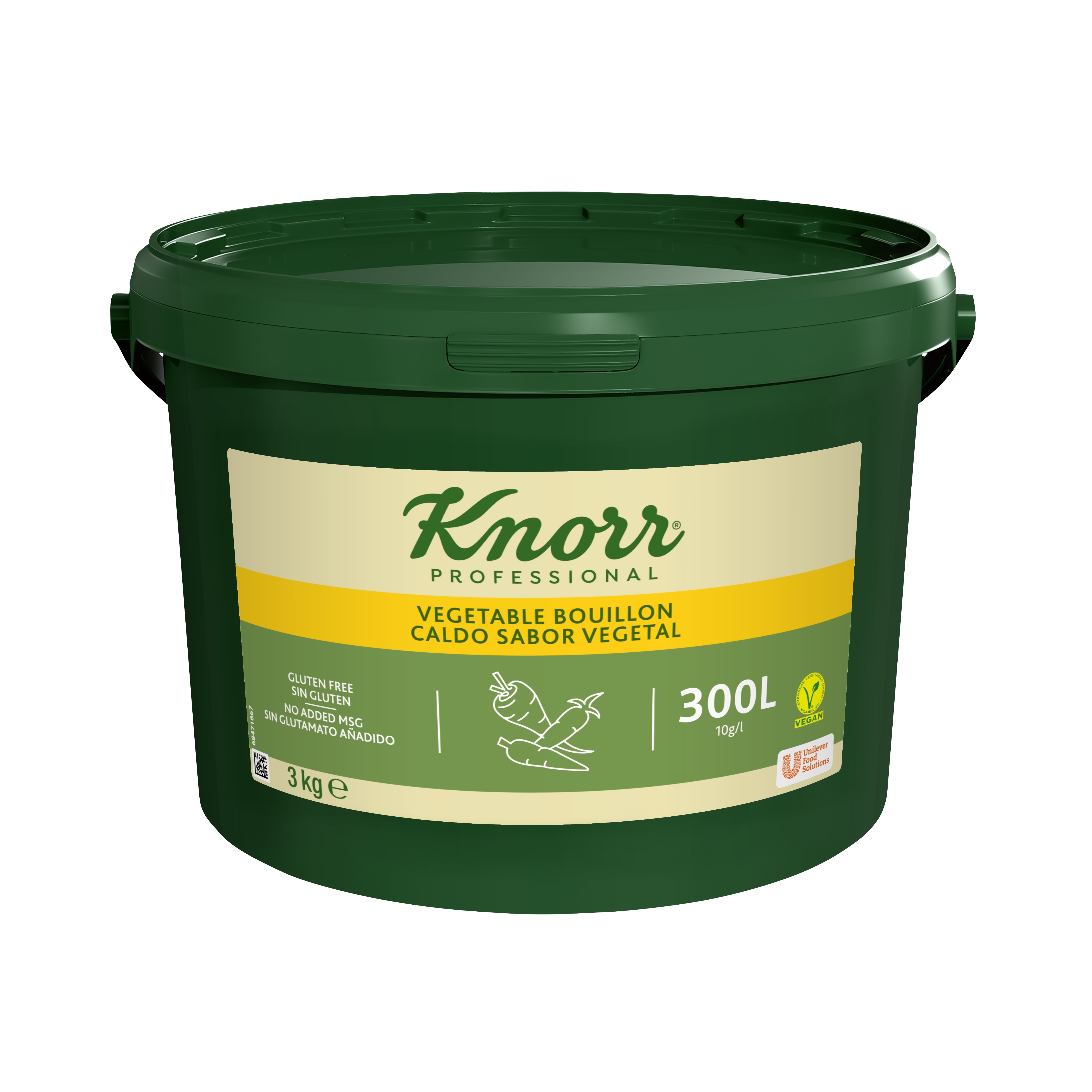 Knorr Essential Zelenjavna bistra juha 3 kg