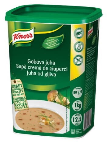 Knorr Gobova juha 1 kg - 