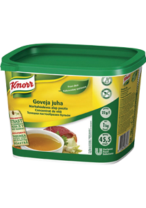 Knorr Goveja juha 1 kg - Univerzalen izdelek, ki poudari okus vaših najljubših jedi.