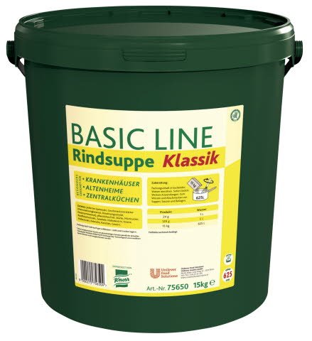 Knorr Goveja juha Basic Line 15 kg - 