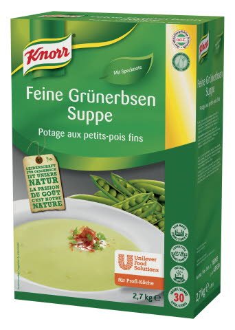 Knorr Grahova juha s slanino 2,7 kg