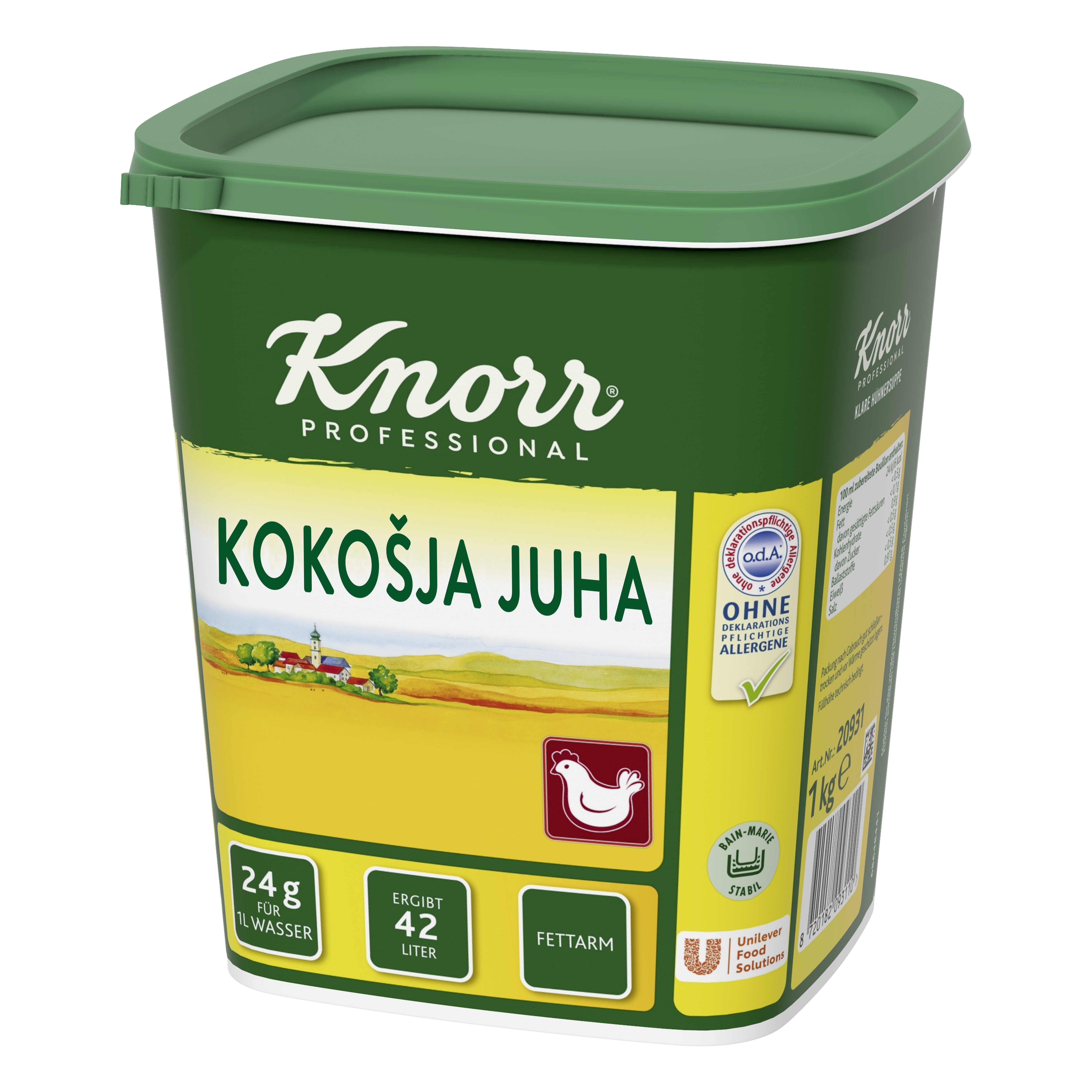 Knorr Kokošja juha 1 kg - 