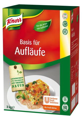 Knorr Mešanica za slani narastek 3 kg - 