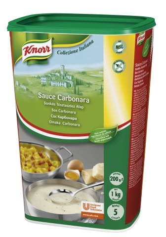 Knorr Omaka Carbonara 1 kg - 