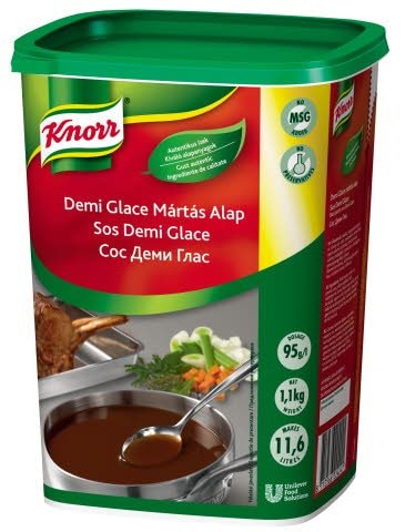 Knorr Omaka Demi Glace 1,1 kg - 