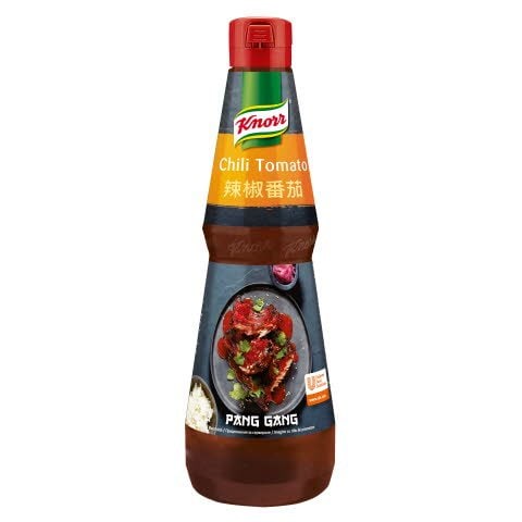 Knorr Pang Gang – pikantna omaka s čilijem in paradižnikom 1 l