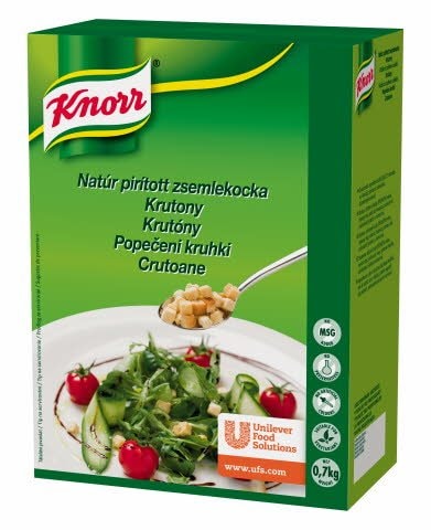 Knorr Popečeni kruhki natur 700 g