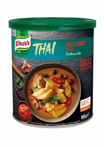 Knorr Rdeči Thai-Curry 850 g