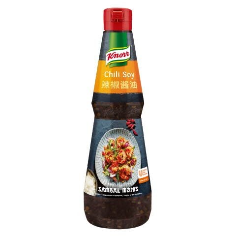 Knorr Sambal Manis – pikantna omaka s čilijem in sojo 1 l