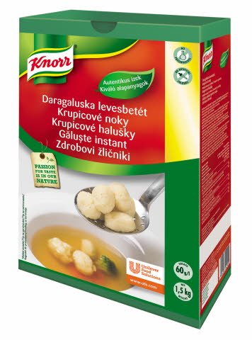 Knorr Zdrobovi žličniki 20mm 1,5 kg - 