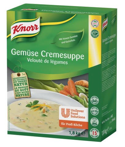 Knorr Zelenjavna kremna juha 1,8 kg
