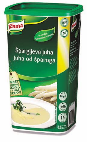 Knorr Špargljeva juha 1,05 kg