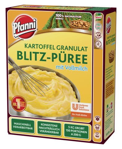 Pfanni Pire - Granulat 5 kg