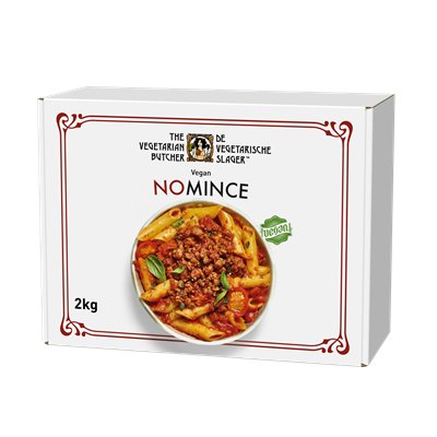 The Vegetarian Butcher NoMince - Rastlinski nadomestek mletemu mesu 2 kg - Izdelki na osnovi rastlinskih beljakovin, okus in tekstura mesa