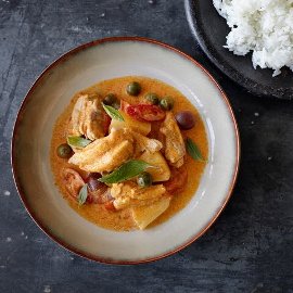 Rdeči curry s piščancem Rdeči curry s piščancem