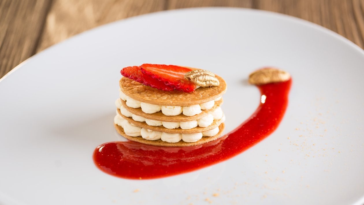 Jagodni mille-feuille – - Recept