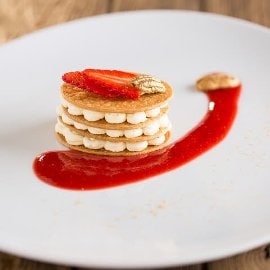 Jagodni mille-feuille Jagodni mille-feuille