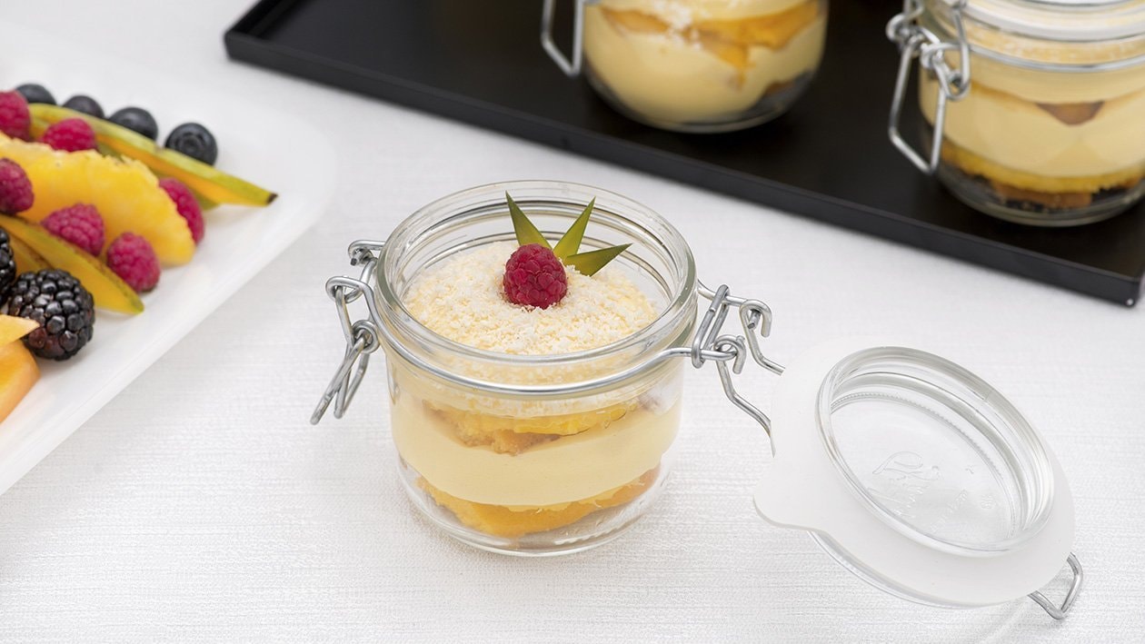 Tiramisu Pina colada – - Recept