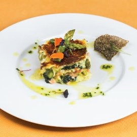 Lososova lazanja Lososova lazanja