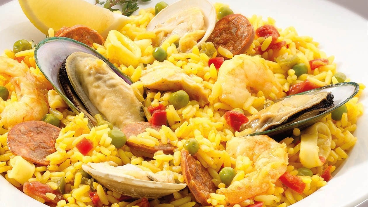 Paella – - Recept