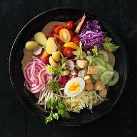 Gado Gado Buddha skleda Gado Gado Buddha skleda
