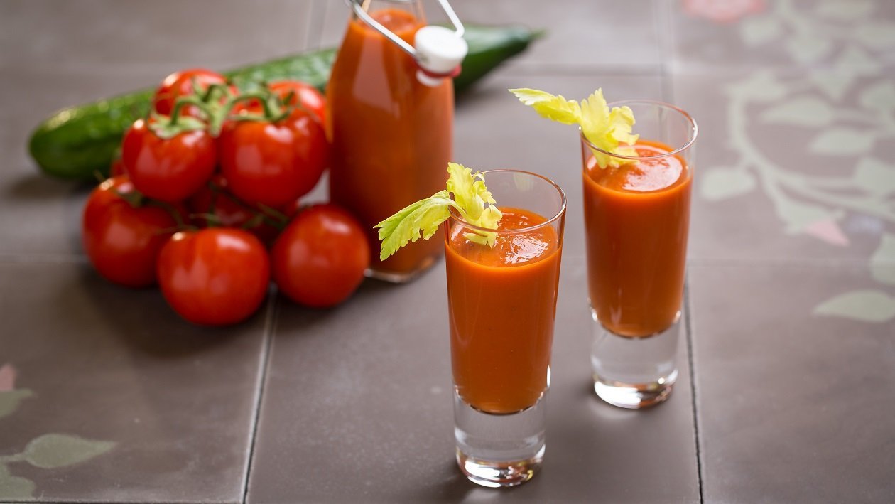 Gazpacho – - Recept