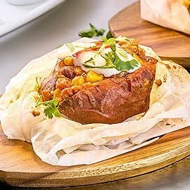 Chili sin carne v pečenem sladkem krompirju Chili sin carne v pečenem sladkem krompirju