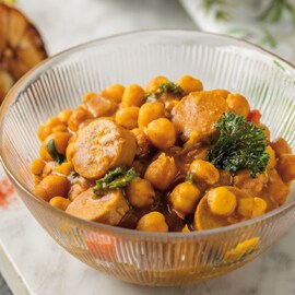 Čičerikina enolončnica z NoHot Dog