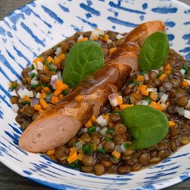 Lečina enolončnica z NoHot dog Lečina enolončnica z NoHot dog