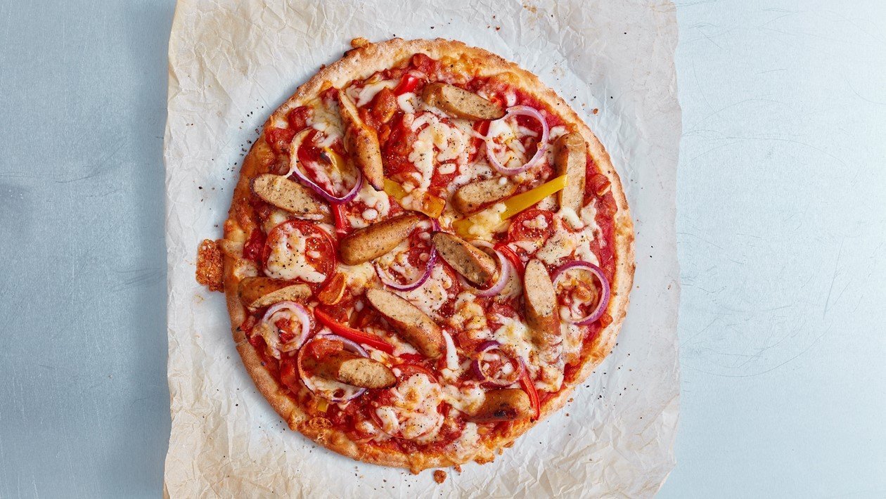 Little willies pizza z rdečo papriko – - Recept