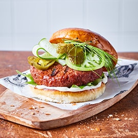 Premium Raw NoBeef Burger Premium Raw NoBeef Burger