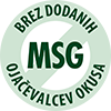 Brez dodanih ojačevalcev okusa
